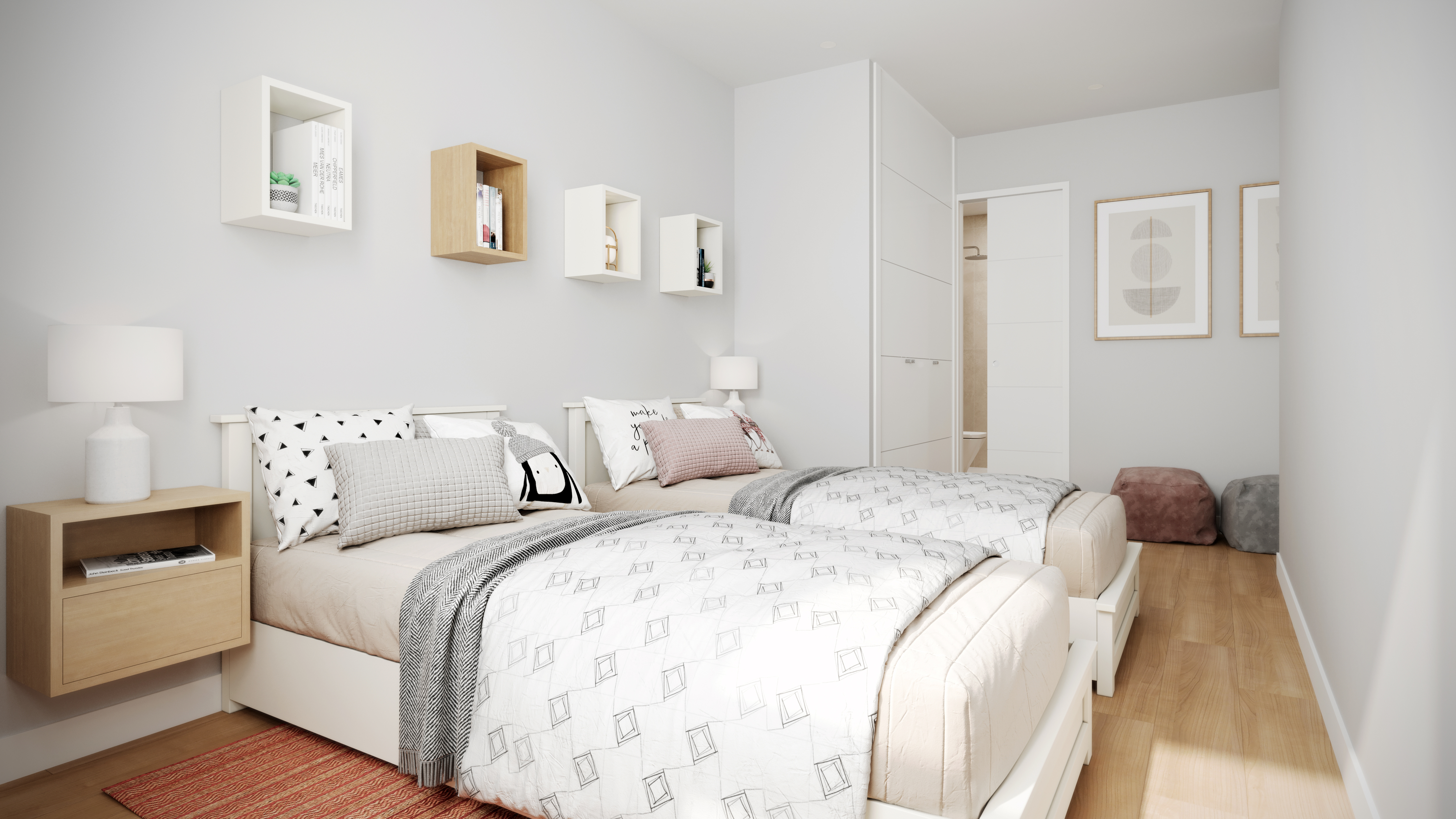 Dormitorio secundario — Alameda de Osuna V