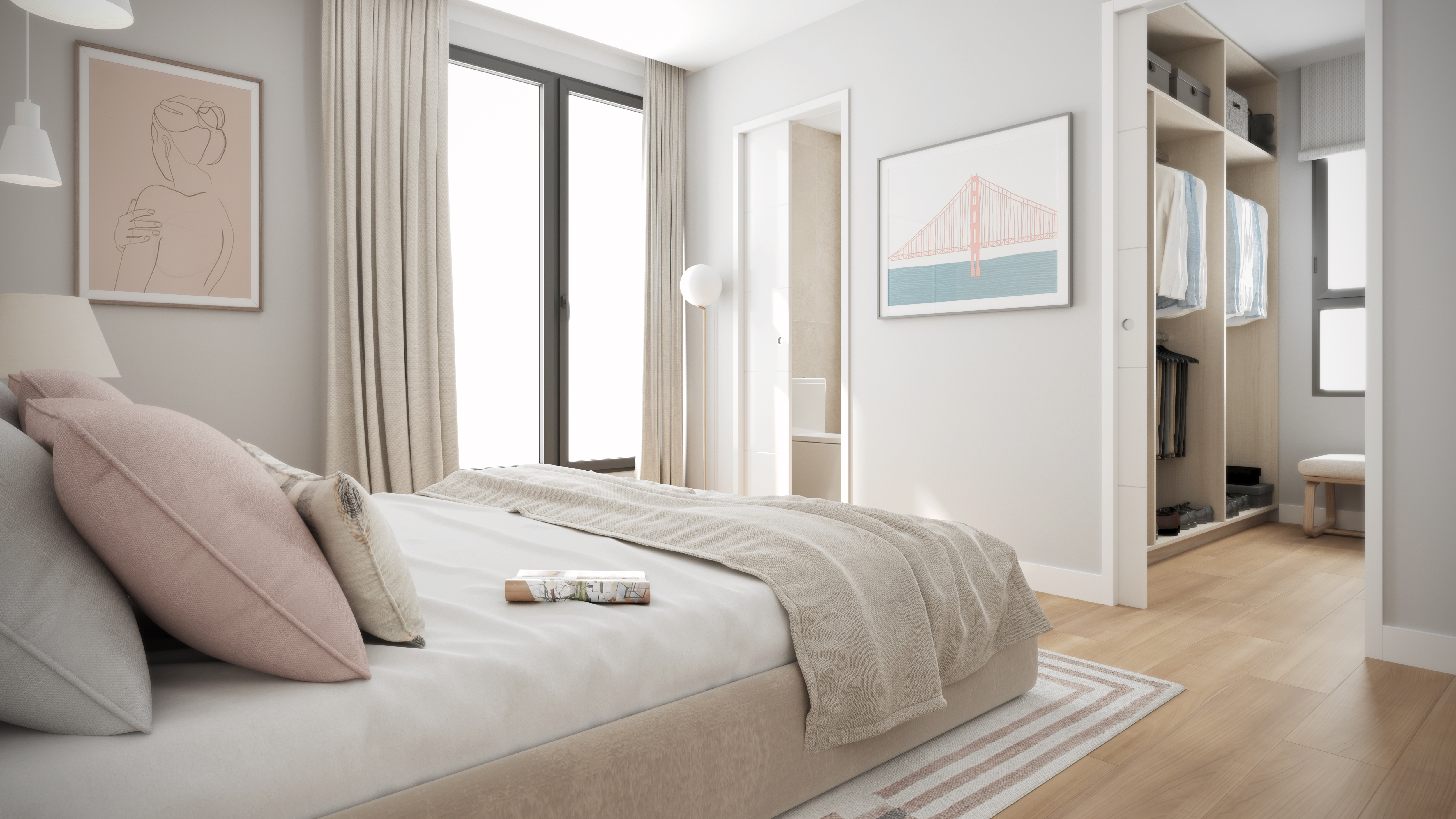 Dormitorio principal — Alameda de Osuna V