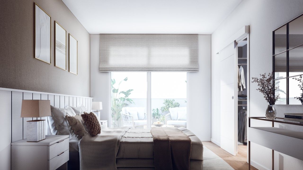 Dormitorio principal — Alameda de Osuna IV