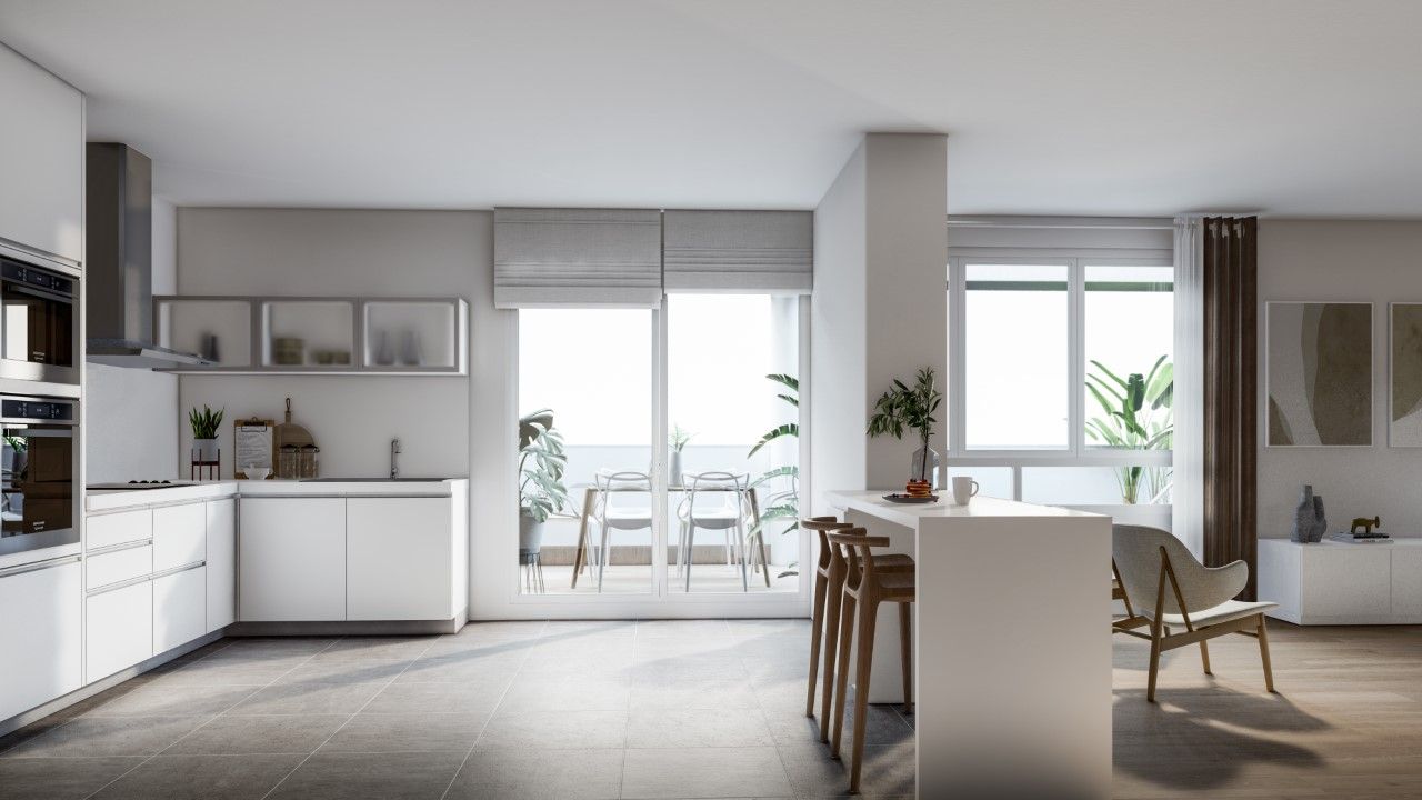 Salón comedor — Alameda de Osuna IV