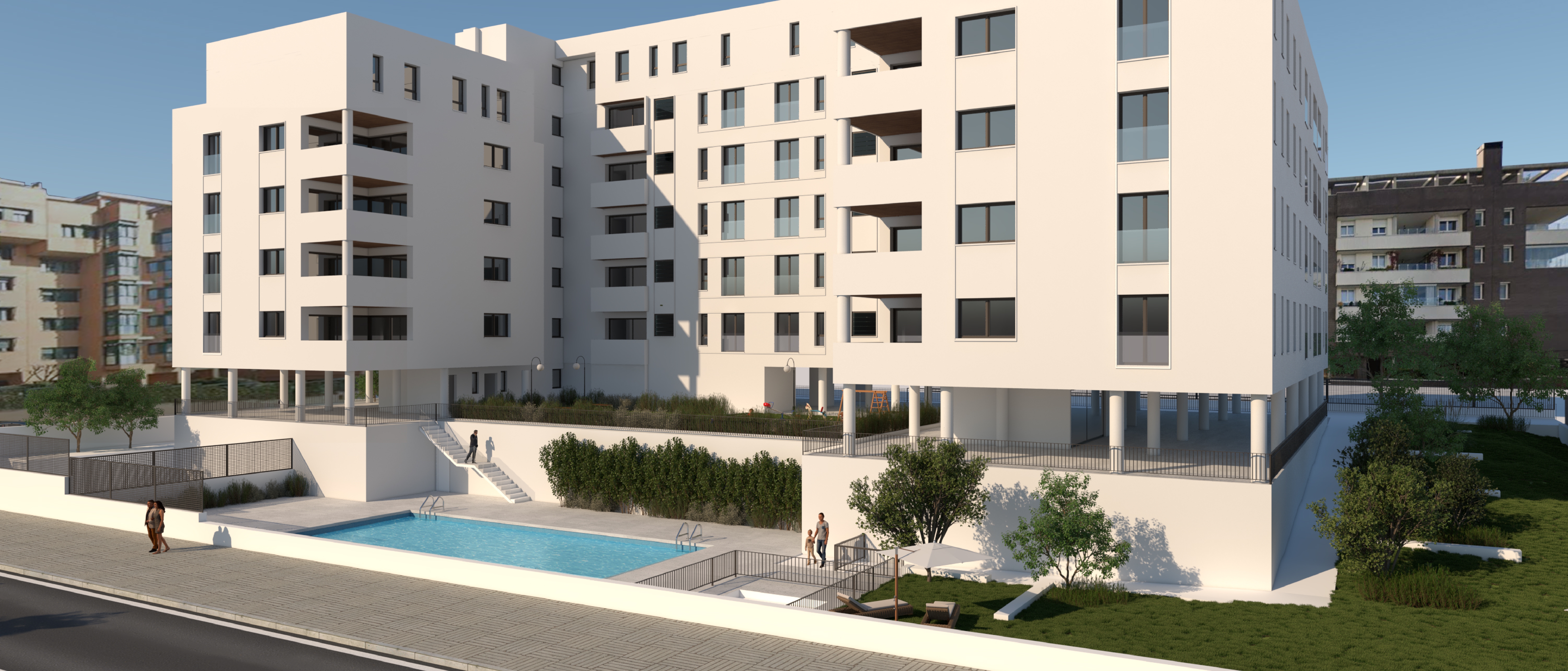 Edificio — Alameda de Osuna V