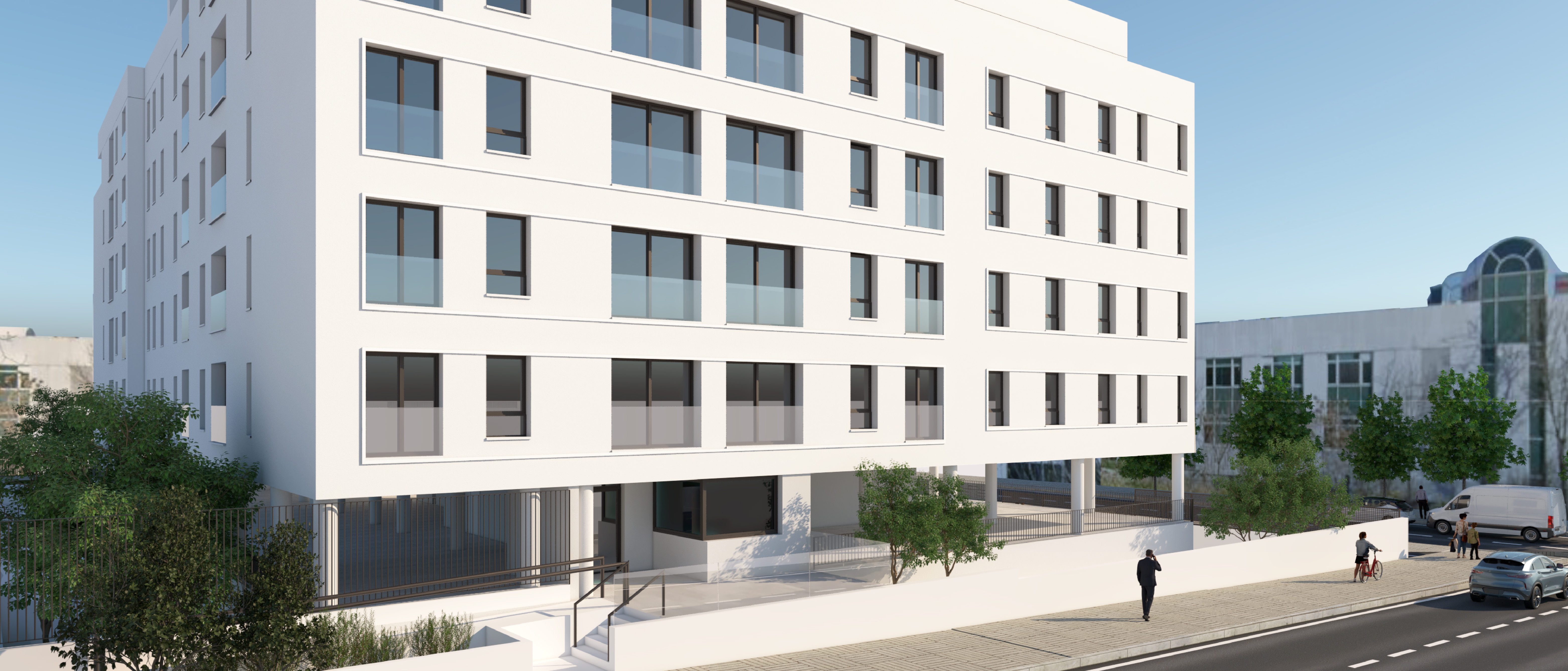 Fachada — Alameda de Osuna V