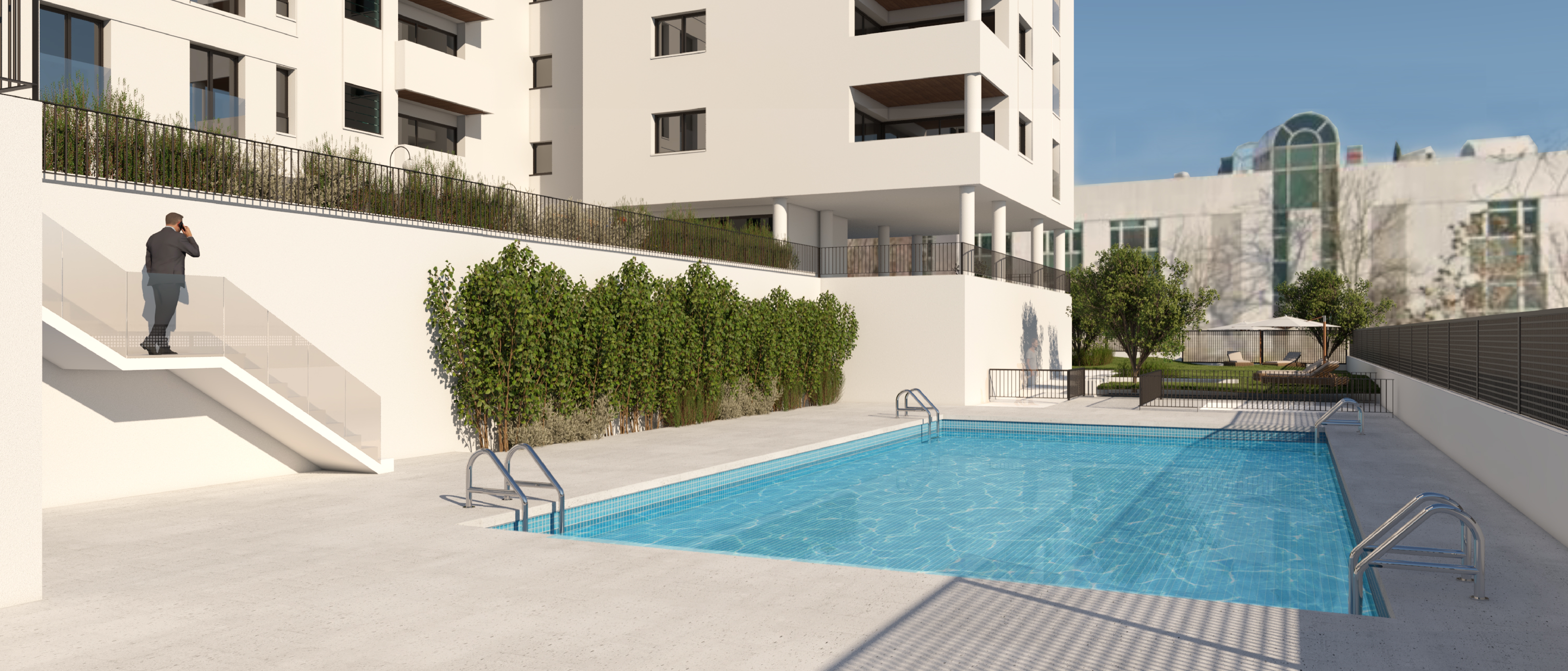 Piscina — Alameda de Osuna V