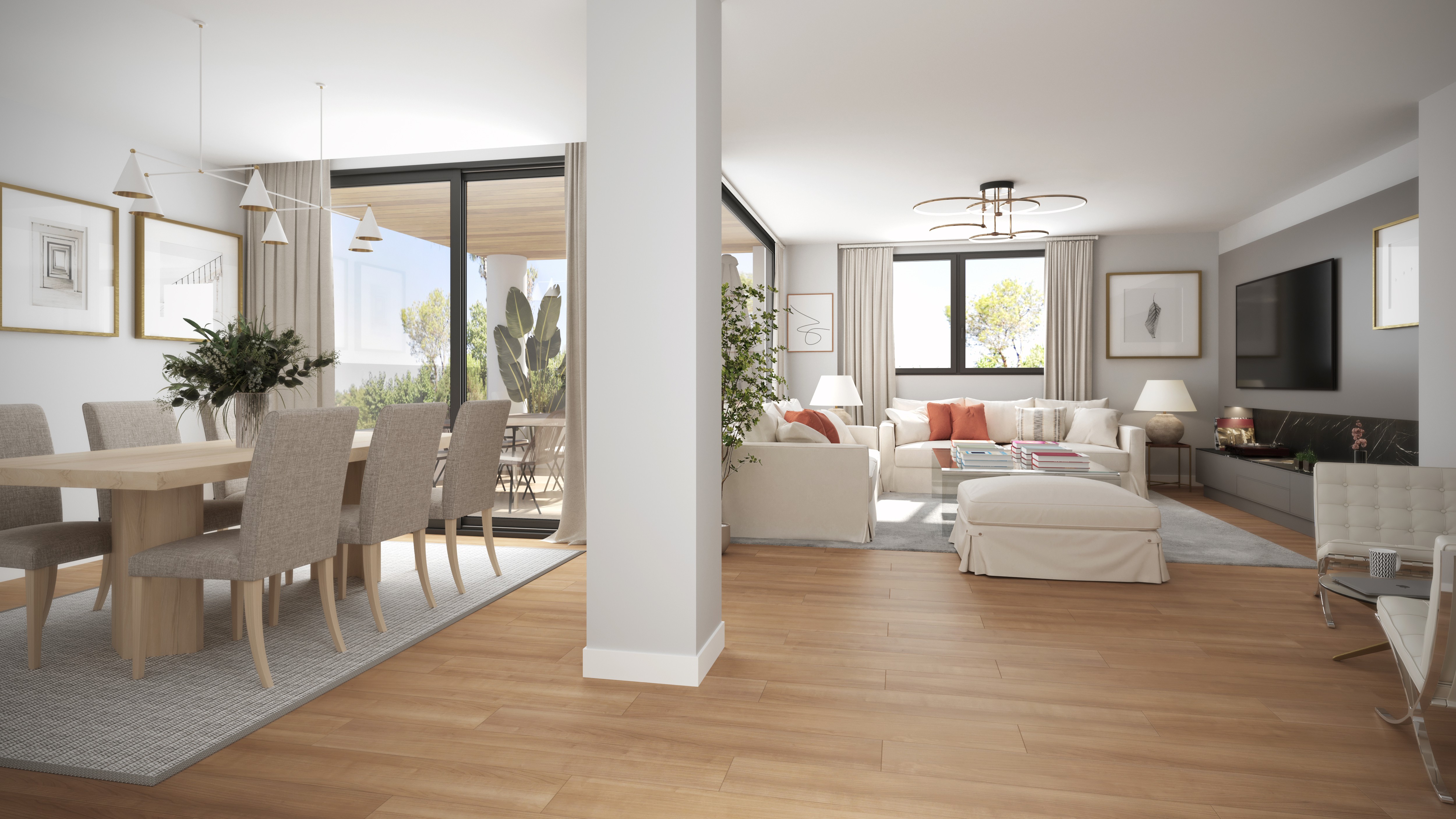 Salón — Alameda de Osuna V