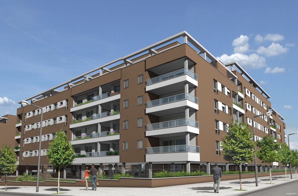 Alameda de Osuna III — vista exterior