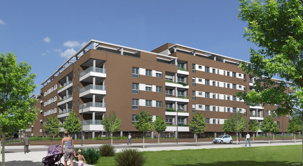 Alameda de Osuna I — vista exterior