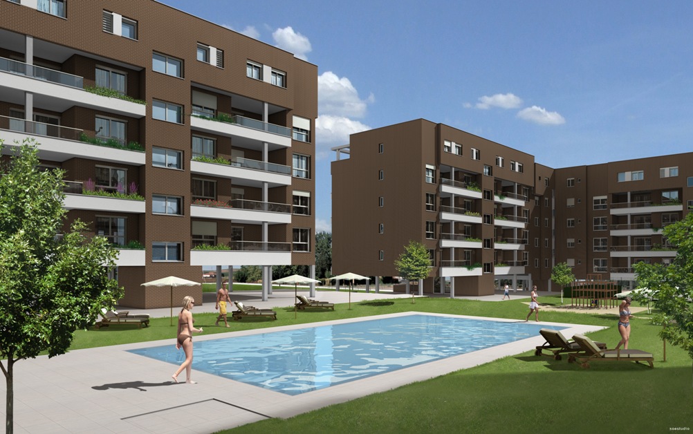 Piscina — Alameda de Osuna I